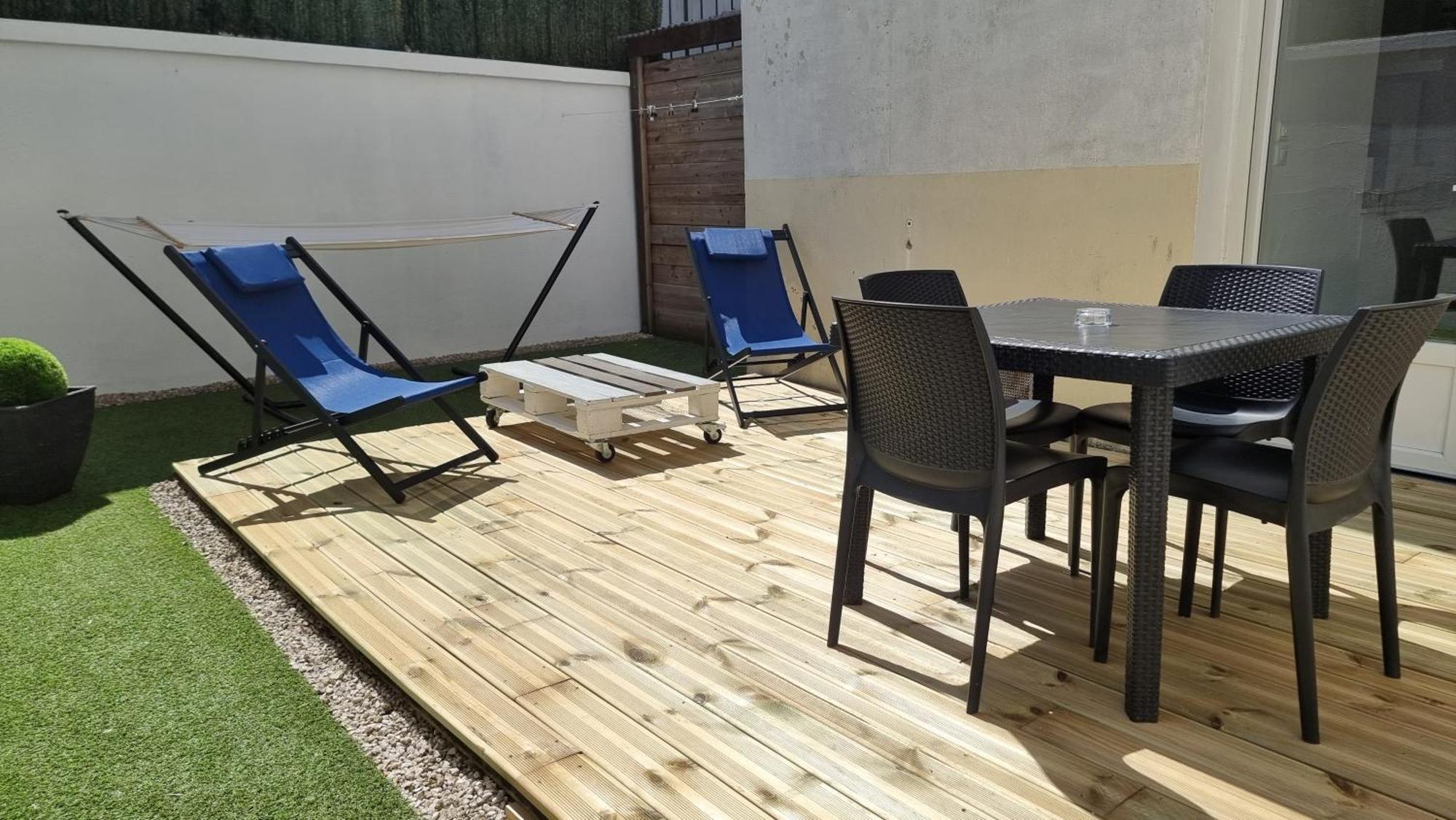 Le P'Tit Atelier, Terrasse Privative Leilighet Lorient Eksteriør bilde