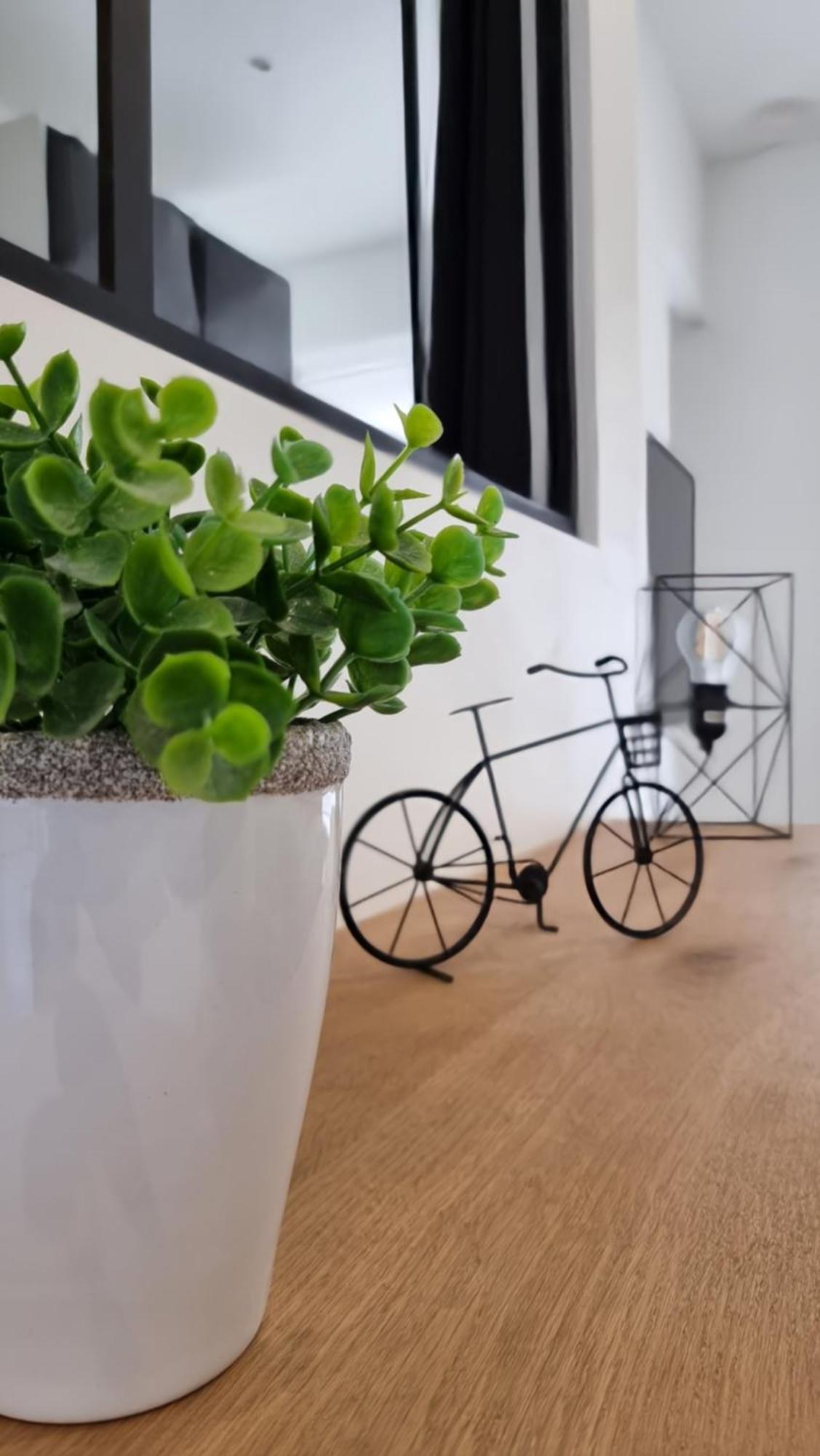 Le P'Tit Atelier, Terrasse Privative Leilighet Lorient Eksteriør bilde