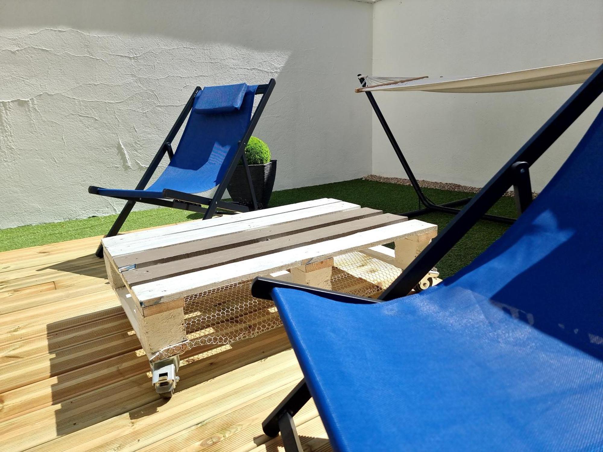 Le P'Tit Atelier, Terrasse Privative Leilighet Lorient Eksteriør bilde