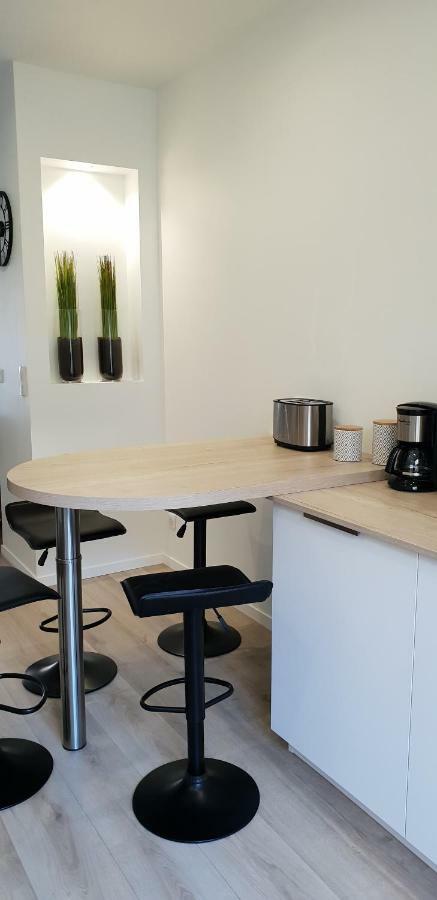 Le P'Tit Atelier, Terrasse Privative Leilighet Lorient Eksteriør bilde