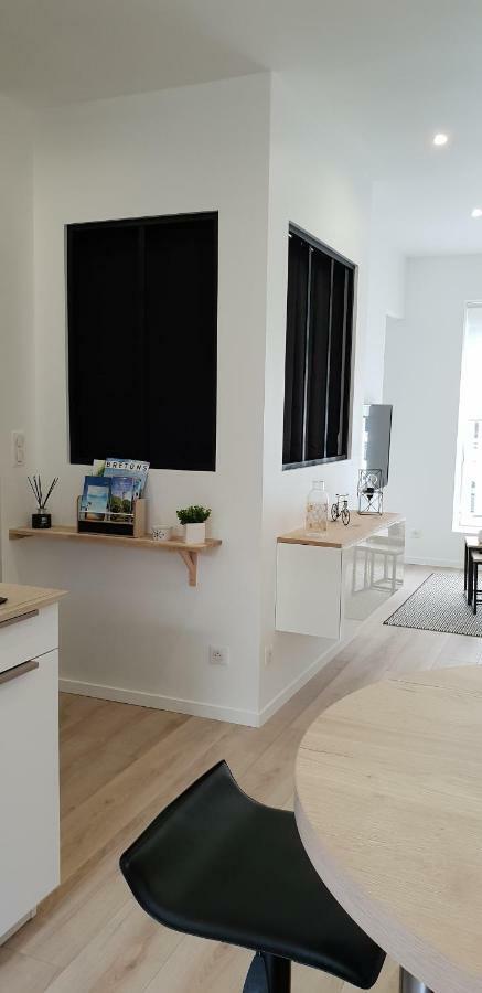Le P'Tit Atelier, Terrasse Privative Leilighet Lorient Eksteriør bilde