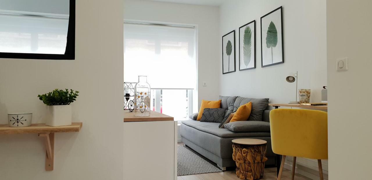 Le P'Tit Atelier, Terrasse Privative Leilighet Lorient Eksteriør bilde