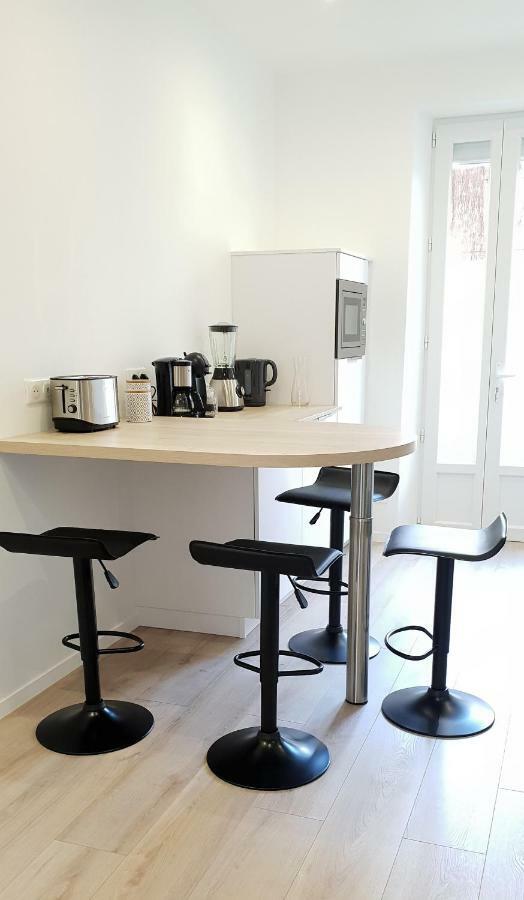Le P'Tit Atelier, Terrasse Privative Leilighet Lorient Eksteriør bilde