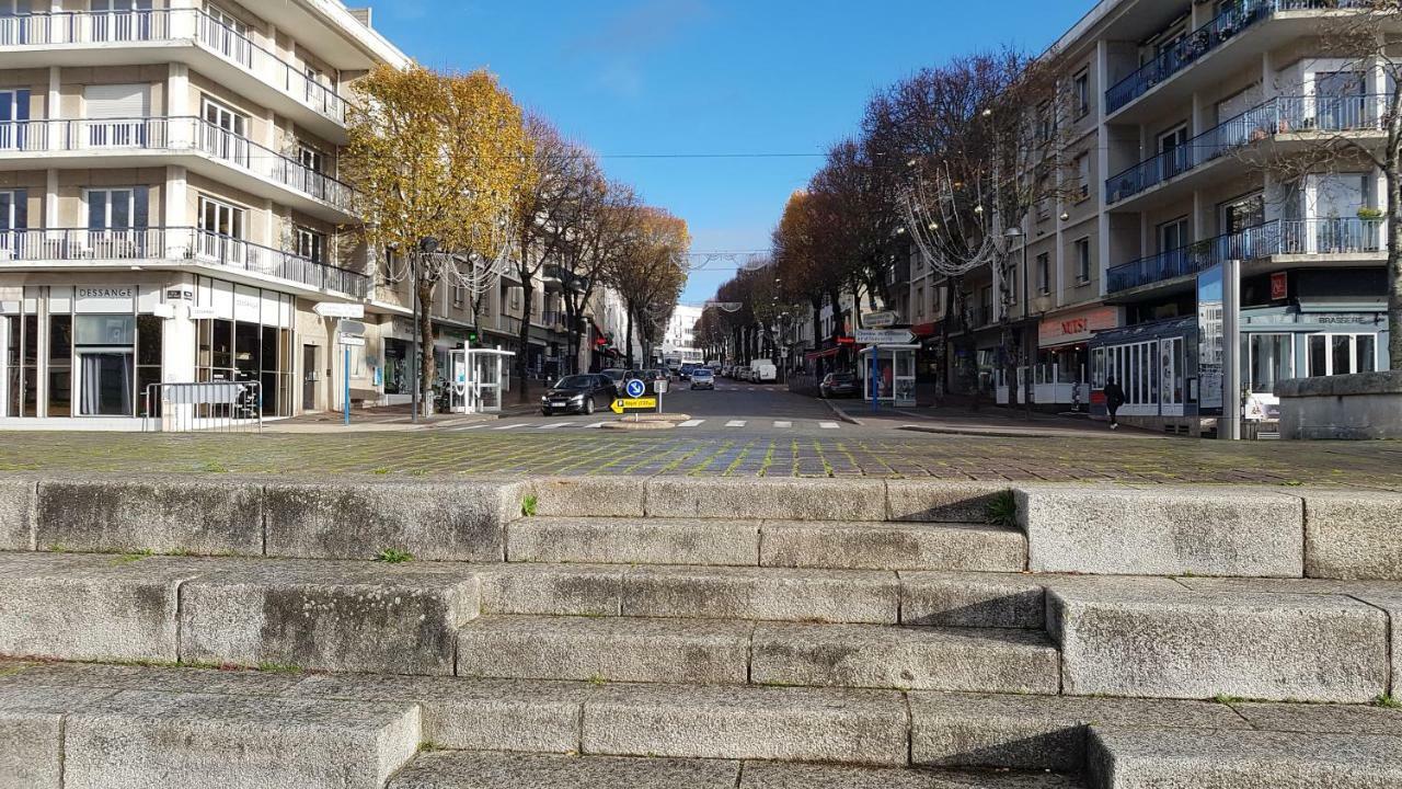 Le P'Tit Atelier, Terrasse Privative Leilighet Lorient Eksteriør bilde