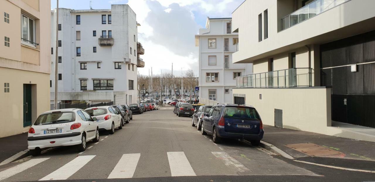 Le P'Tit Atelier, Terrasse Privative Leilighet Lorient Eksteriør bilde