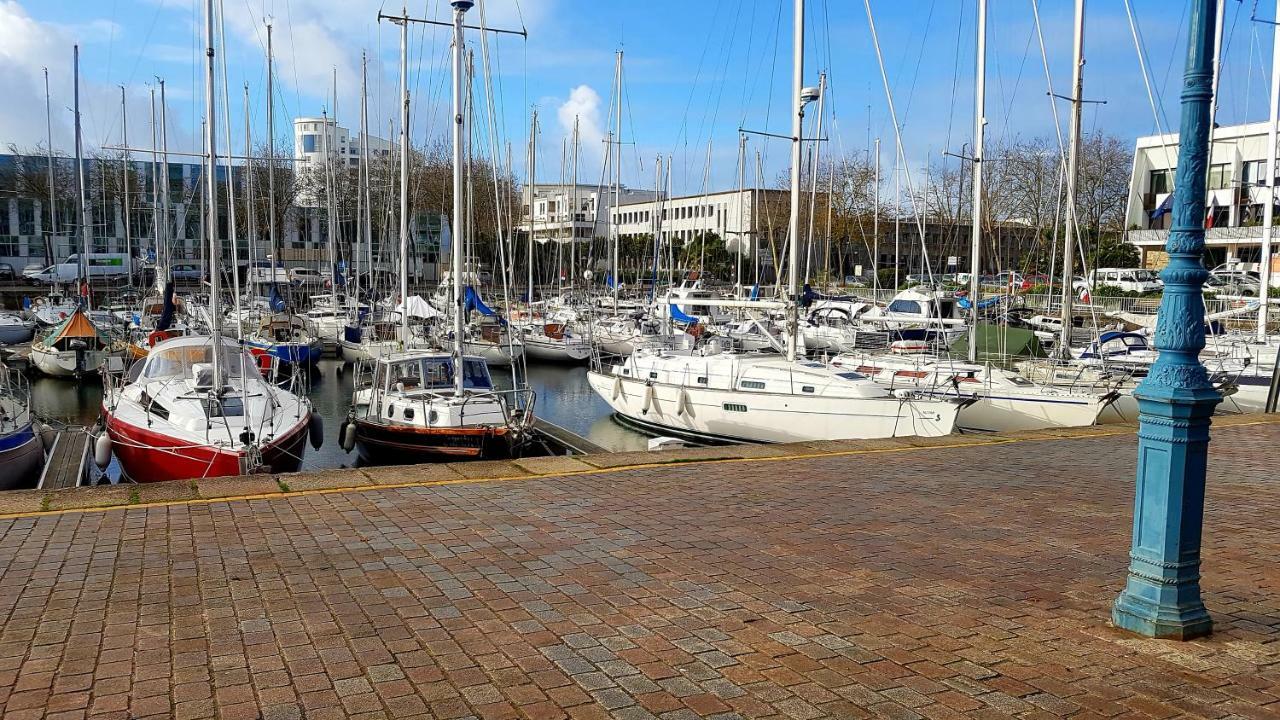 Le P'Tit Atelier, Terrasse Privative Leilighet Lorient Eksteriør bilde